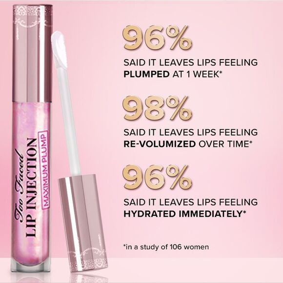 Too Faced Lip Injection Extreme Plumping in Pink Punch - Picture 7 of 12